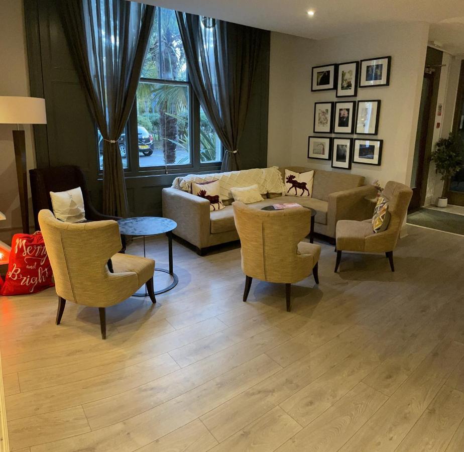 The Orchid Hotel Борнмут Экстерьер фото